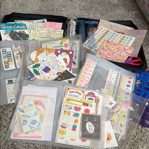 Creative Memories Sticker and Scrapbooking Kit - Multicolor Assortment